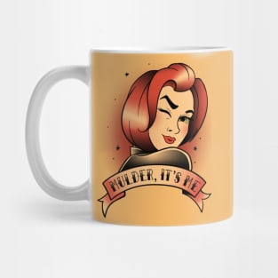 Mulder, Its Me Mug